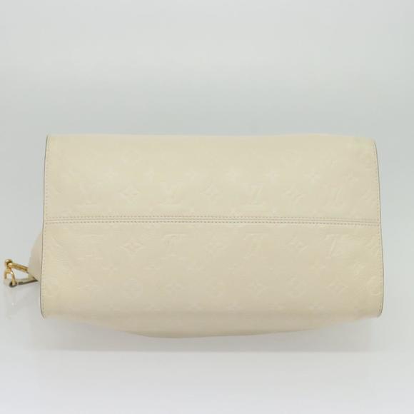 LOUIS VUITTON Monogram Empreinte Lumineuse PM Bag 2way White M93411 Auth ep10722 - Picture 5 of 16
